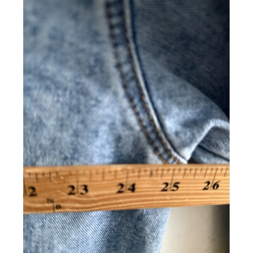 Denim Hoodie Pullover Sweatshirt Manfinity‎ Mens XXL Streetwear Skate Hip Hop